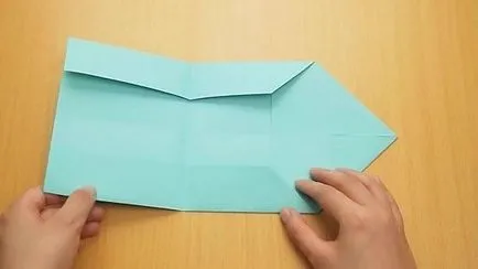 Hogyan készítsünk egy borítékot egy A4 szép és nagy borítékot levelek és a pénz