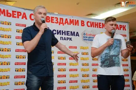Sergey és Alexander Svetlakov Nezlobin Film 