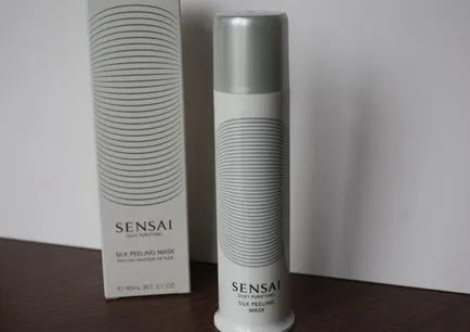 Sensai selymes tisztító selyem peeling maszk - Review, Elia Chaba