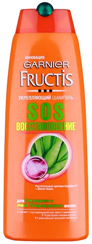 Șampon Garnier fruktis (garnier FRUCTIS) CoC (), reducerea sos triplu, firming uscat