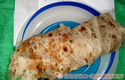 Shawarma у дома, майсторски клас със собствените си ръце