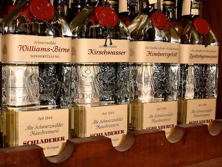 Schnapps «Schladerer» (shladerer) megvásárolható a butik 