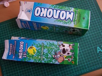 Чанта от Tetrapak мляко или сок