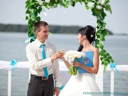Marquees pentru nunti pe Shartash la Ekaterinburg, reședință