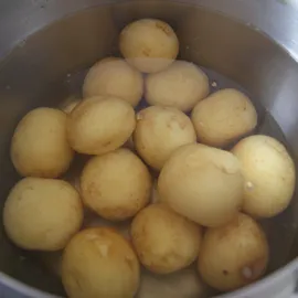 Как да готвя картофи