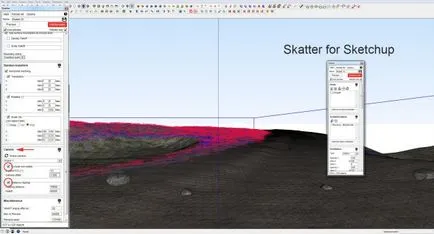 Skatter за SketchUp