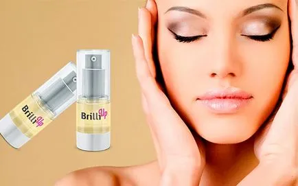 Serum de la riduri brilliup - utilizarea și efect comentarii