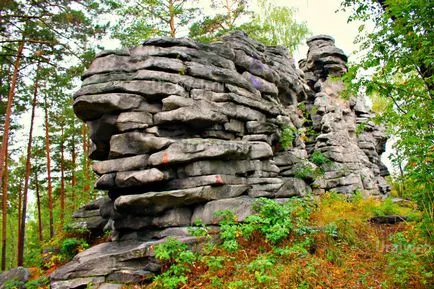 Rocks Petra Gronskogo