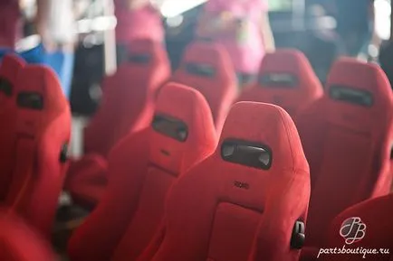 Седалки RECARO купите