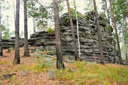 Rocks Petra Gronskogo