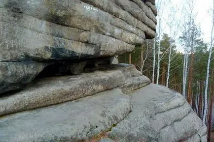 Rocks Петра Gronskogo посоки