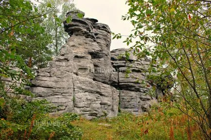 Rocks Petra Gronskogo