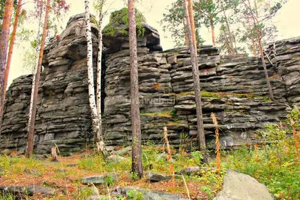 Rocks Petra Gronskogo