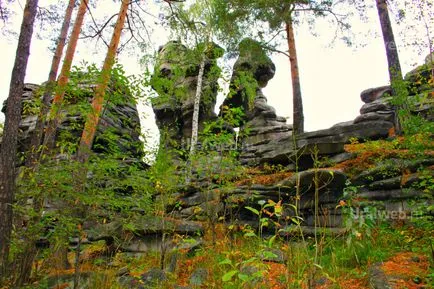 Rocks Petra Gronskogo