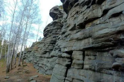 Rocks Петра Gronskogo посоки