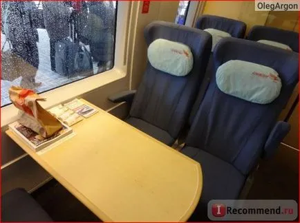 Nagy sebességű vonat Peregrine - „gyors, kényelmes, de megvan a maga tonkosti-)” vásárlói vélemények