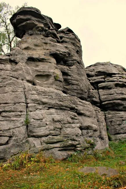 Rocks Petra Gronskogo