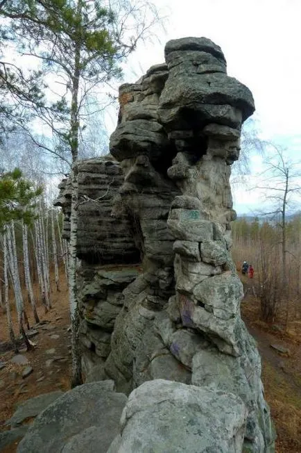 Rocks Petra Gronskogo irányok