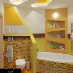 Цветовите комбинации в банята, който да избере - как да се използват, дизайн, освобождават 102
