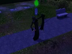 A halál és a szellemek a The Sims 3