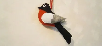 Felt Bullfinch