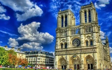 Notre Dame - Notre-Dame (Notre Dame de Paris), monumente