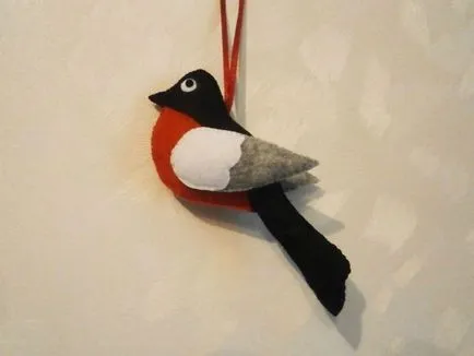 Felt Bullfinch