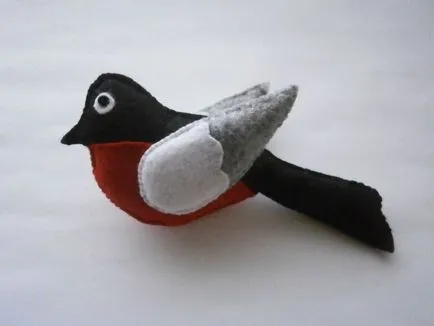 Felt Bullfinch