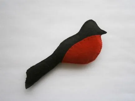 Felt Bullfinch