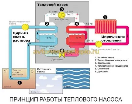 Ами за термопомпа - видове, дълбочината на сеитба, броят и живот