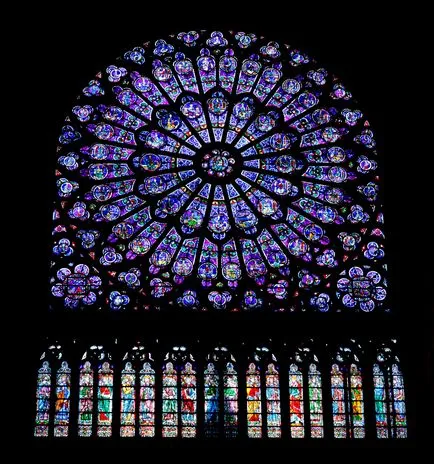 Notre Dame - Notre Dame-(Notre Dame Париж), паметници