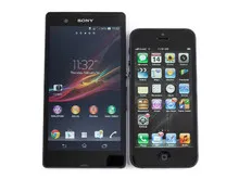 Sony Xperia Z vs Apple iPhone 5