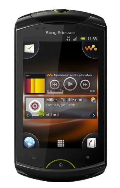 Sony Ericsson характеристики wt19i и обновяване на фърмуера