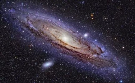 Andromeda legenda, locație, puncte de interes