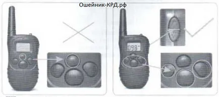 Статии - насочва електронен нашийник за домашни любимци 998 db (axsel DS)