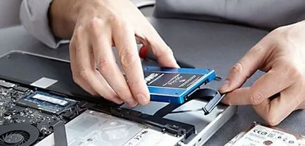 Vegyek egy ssd HDD helyett egy számítógépet, hogyan kell beállítani