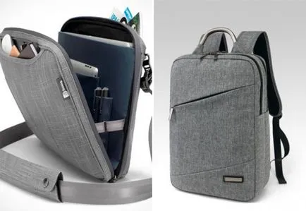 Стилни дамски Laptop Backpack - градски и бизнес, удароустойчив и водоустойчив, с