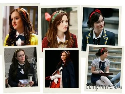 Blair Waldorf stílus - elegáns, modern design