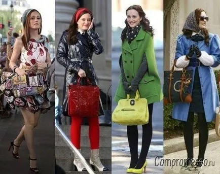 Blair Waldorf stílus - elegáns, modern design