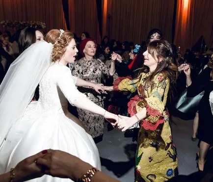 Stella Aminova esküvők gyermekek Berel Lazar főrabbi az Orosz Föderáció, Tatler, hősök, Tatler - magazin