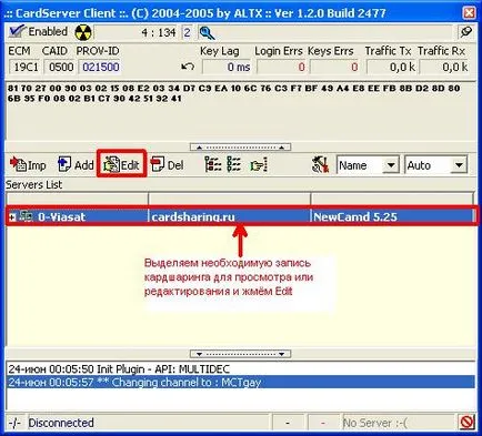 TV prin satelit în Belarus și România - Instrucțiuni de configurare Cardsharing pe harta cerului DVB-