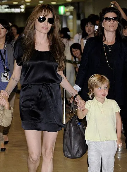 Stílus csillag gyermekek Shaylo Nuvel Jolie-Pitt, hello! Oroszország