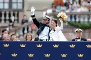 Nunta suedez Printul Carl Philip și „Cenușăreasa“ a poporului