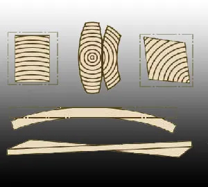 Structura de lemn