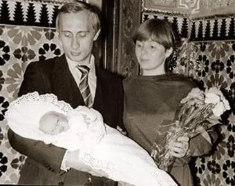 Nunta lui Vladimir și Lyudmila Putina
