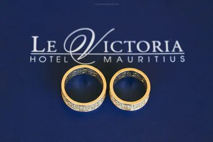 А сватбата в хотел Le Victoria, Мавриций