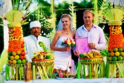 Сватба в Бали
