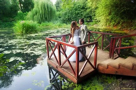 Nunta în luna august, august fotografii de nunta de fotograf Alekseya Chernysheva