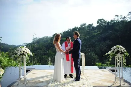 Сватба в Бали 2