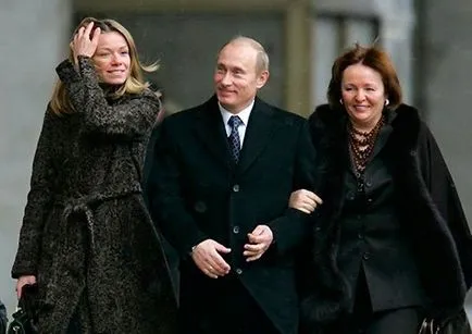 Сватбата на Владимир и Людмила Путина
